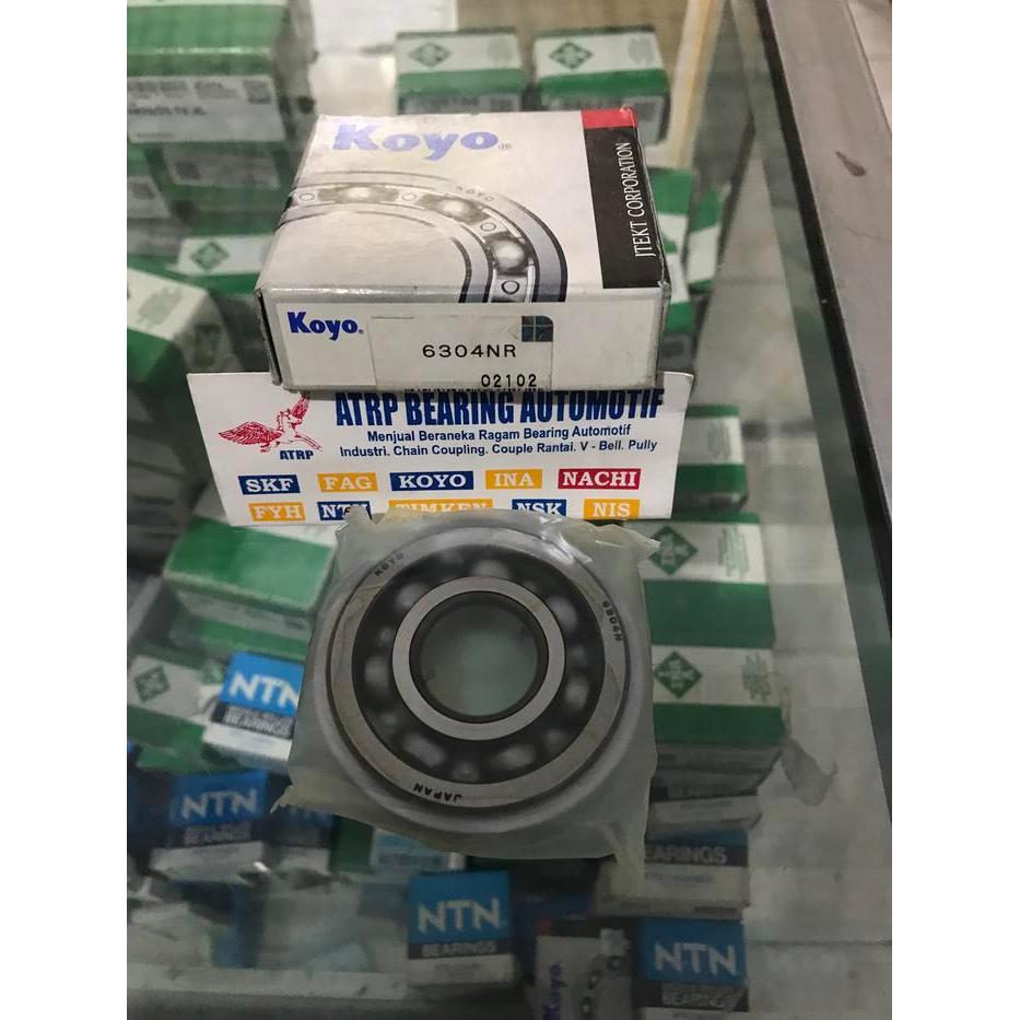 BALL BEARING 6304 NR NTN JAPAN