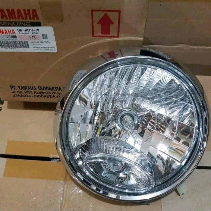 Lampu Depan Rx King 2007 Reflektor Lampu Rx King 2007 Ori Yamaha