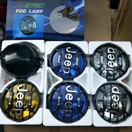 Lampu Jeepp 4X4 Bohlam H3 Mobil Motor Lampu Tembak Costum Universal Tembus Kabut