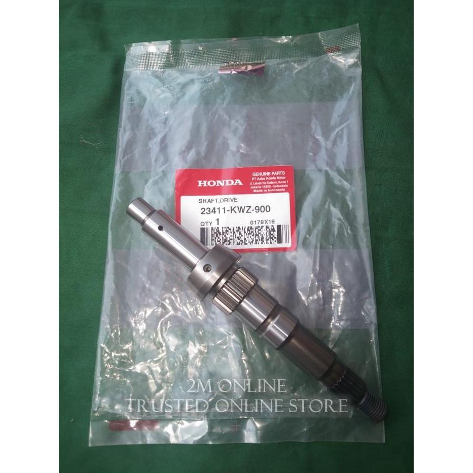 As Pully Revo At Matic Ori Ahm 23411-Kwz-900