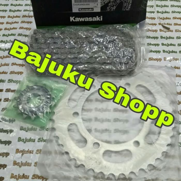 Gearset Girset Gear Set Gir Set Ninja 250 Mono Ninja Rr Mono Z250 Sl Z250 Sl Original Kawasaki