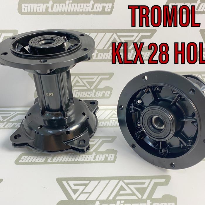 Tromol Klx Depan Dan Belakang 28 Hole