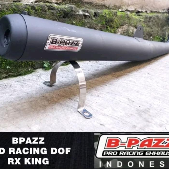 Knalpot Rx King Standar Racing Bpazz Jogja Original