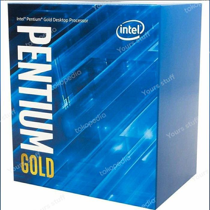 INTEL PENTIUM GOLD G6400 PROCESSOR