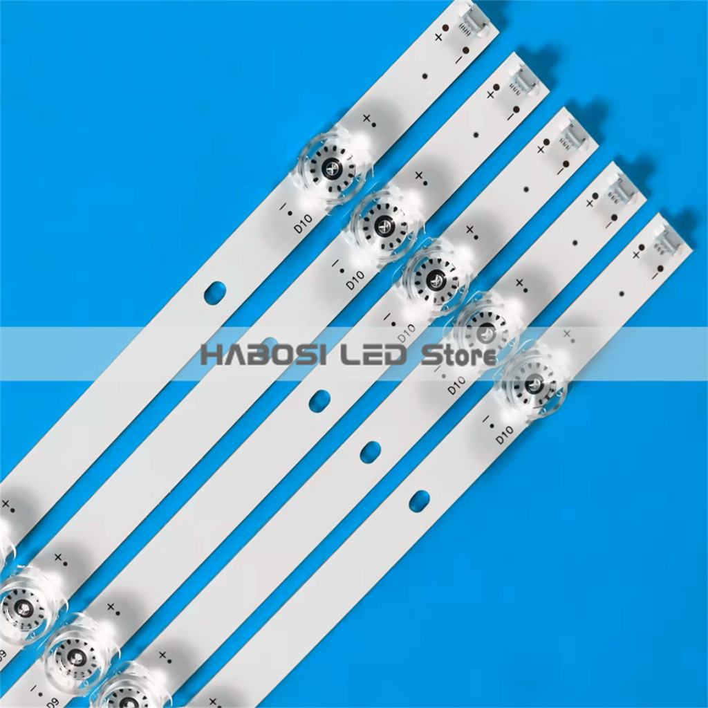 5pcs/Kit LED Strips for LE55U6900UG LS55AL88K52A3 HK55D10 ZC29AG 04 303HK550054