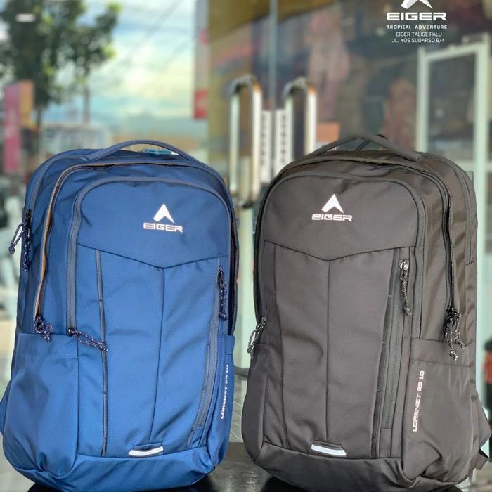Tas Ransel Minimalis Eiger Lorentz 25 1.0 Tas Ransel Laptop Backpack Original