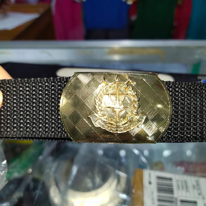 Gesper Pria Gesper Kejaksaan Kepala Motif Tidak Braso/Ikat Pinggang Kejaksaan