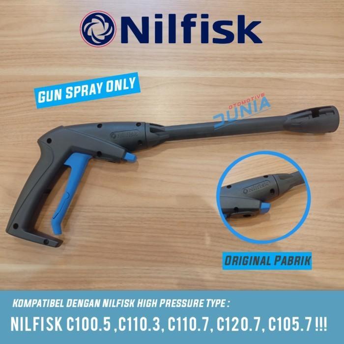 Spray Nilfisk C105.7 & C120.7 Nilfisk High Pressure