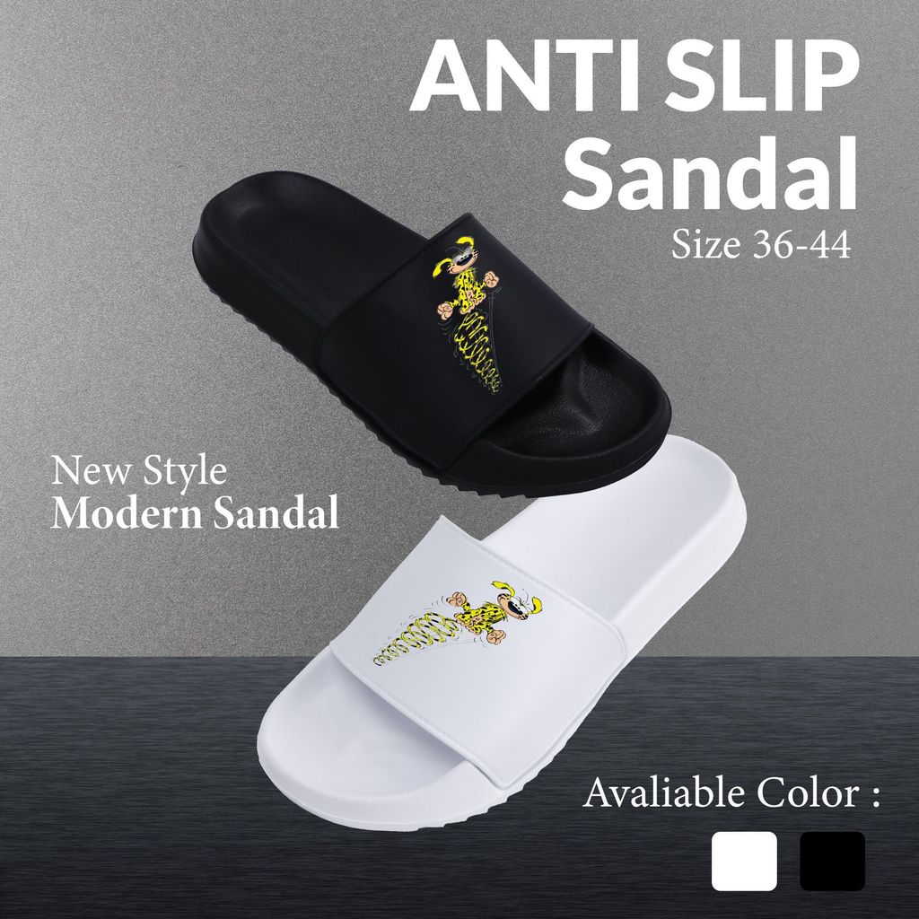 Sandal Wanita Pria Sandal Cowok Cewek Couple Terbaru Nyaman Dipakai Sehari-hari Anti Slip Kualitas P