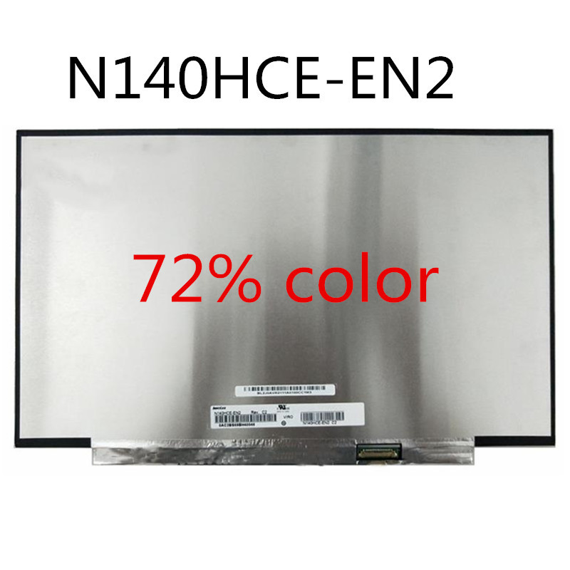 N140HCE-EN2 Rev.C2 N140HCE EN2 LED Display LCD Screen Matrix 14.0" IPS 30Pin