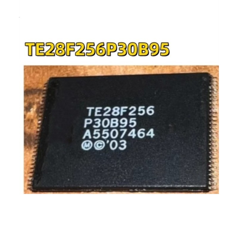 2Pcs/LOt TE28F256P30B95 TE28F256P30 TE28F256 New