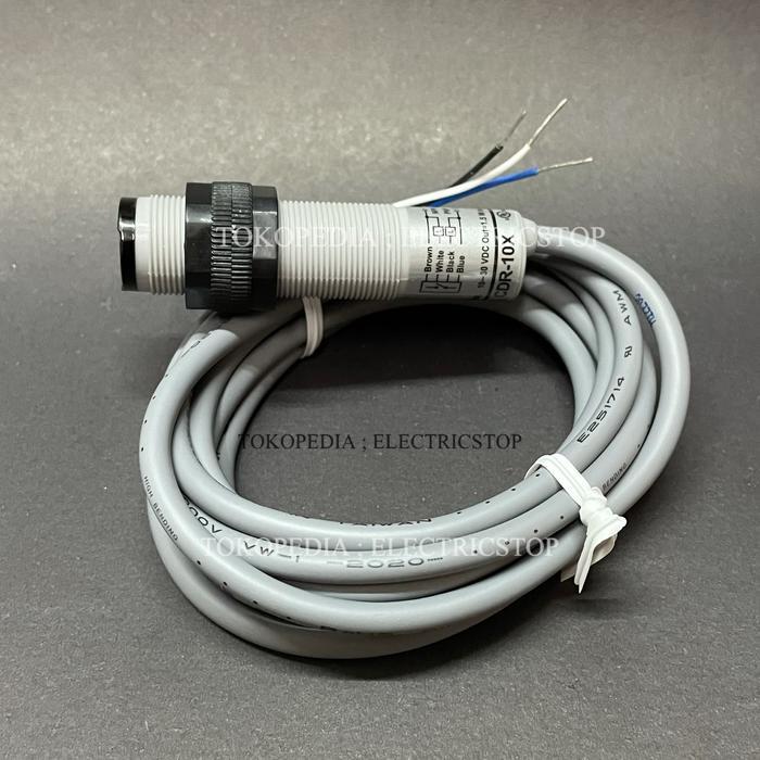 Promo Fotek Cdr-10X Photosensor Photoelectric Sensor