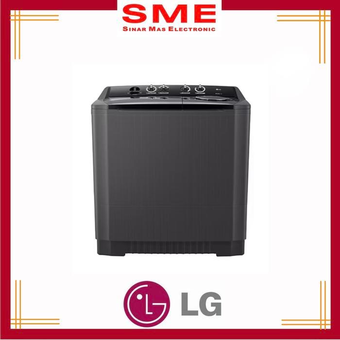 Mesin Cuci 2 Tabung LG 18 Kg