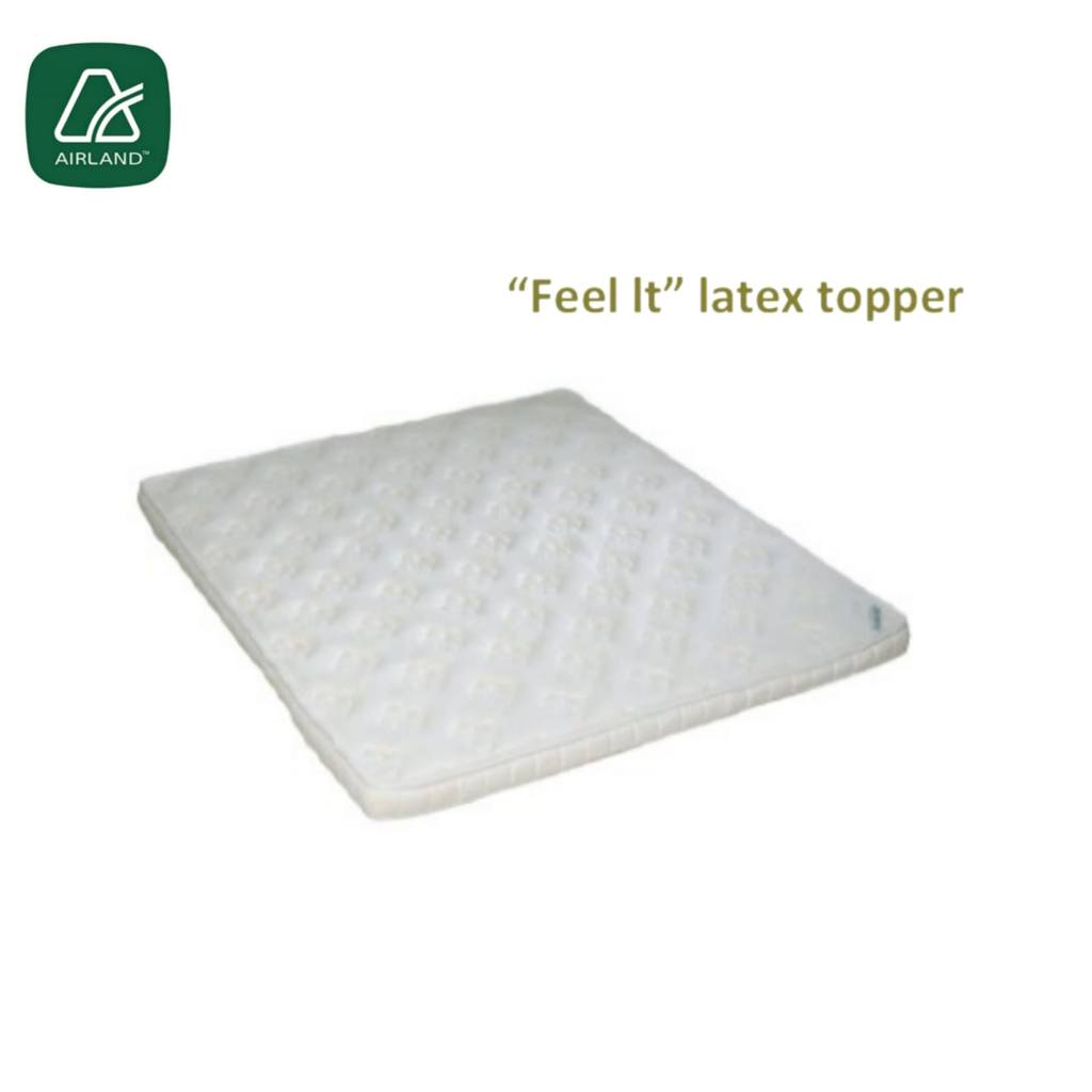 Airland Kasur Lantai Feel It Latex Topper Ukuran 120x200