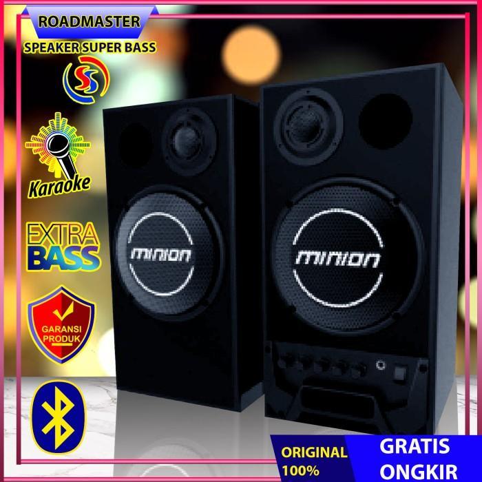 Speaker Active Roadmaster Minion 16 Bt Terpercaya