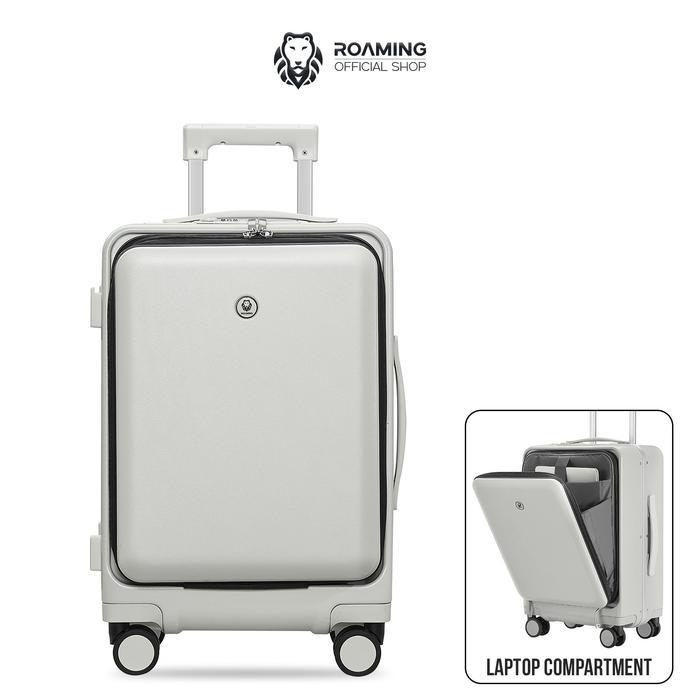 [] Koper Laptop Size Kabin & Bagasi Laptop K001 dan R089 Anti Pecah Aluminium Frame