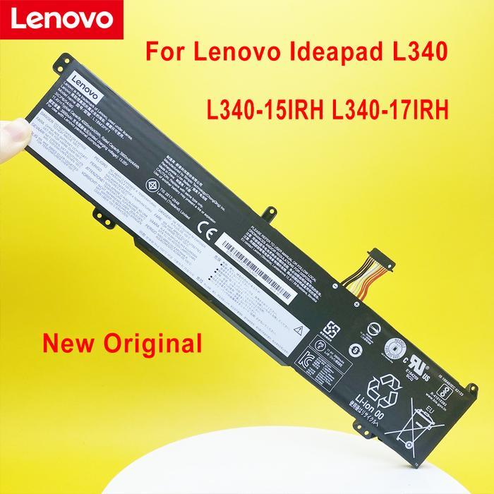 Baterai NEW Original Laptop For Lenovo Ideapad L340 Gaming L340-15IRH L340-17IRH L18M3PF1L18C3PF1