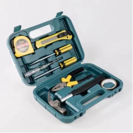 SET REPAIRING TOOLS 8 IN 1 / SET ALAT PERKAKAS TUKANG LENGKAP / ALAT PERTUKANGAN BANGUNAN ALAT