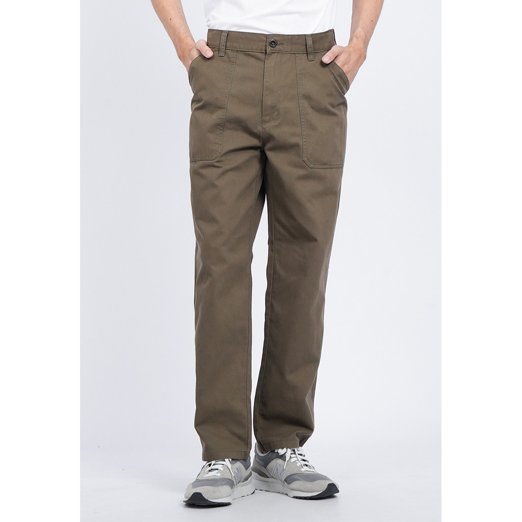 Wrangler Long Pants Cargo Loose HARRIS C002 Olive