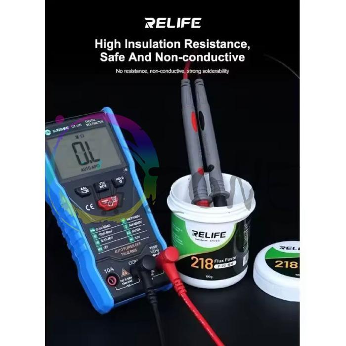 FLUX PASTA SOLDER - BGA SOLDER PASTE RELIFE F-23 218 100G