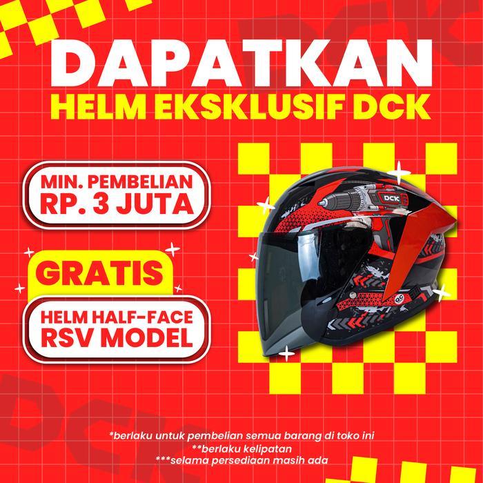 DCK Charger Battery / Baterai 20V 2.0 Ampere
