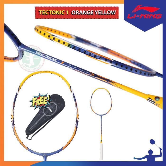 LINING Tectonic 1 Raket Badminton Original