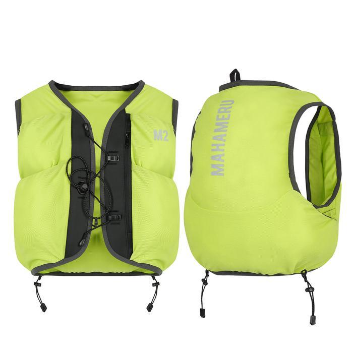 Mahameru Tas Running Pria dan Wanita Hydropack Gunung Trail Running Vest Material Lembut dan