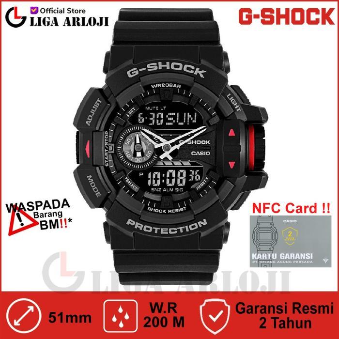 TERMURAH GA-400-1BDR - Jam Tangan Pria GSHOCK GA400 GA-400-1B READY STOCK