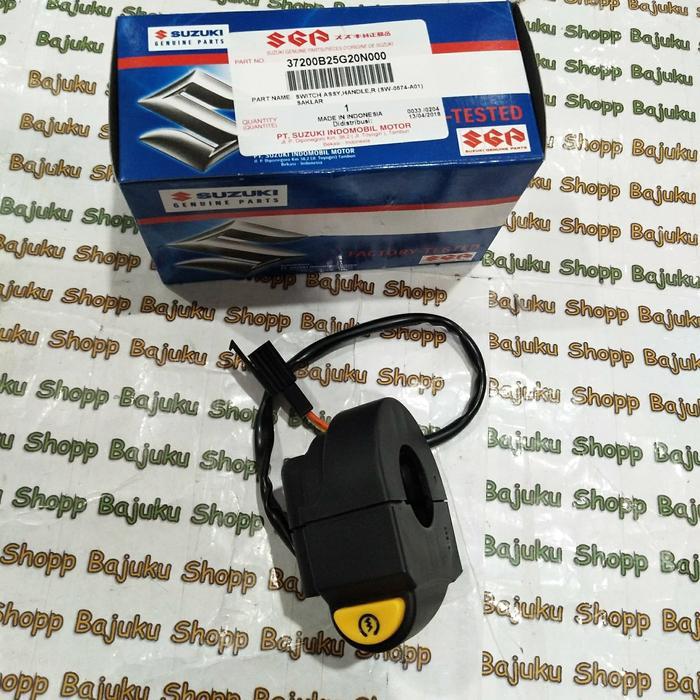 Rumah grip gas / saklar stater satria fu