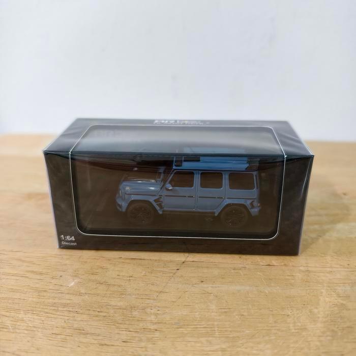 ARbox Almost Real Brabus G Class Mercedes AMG G63 2020 Blue Diecast Koleksi Mobil Mainan Mini Scale