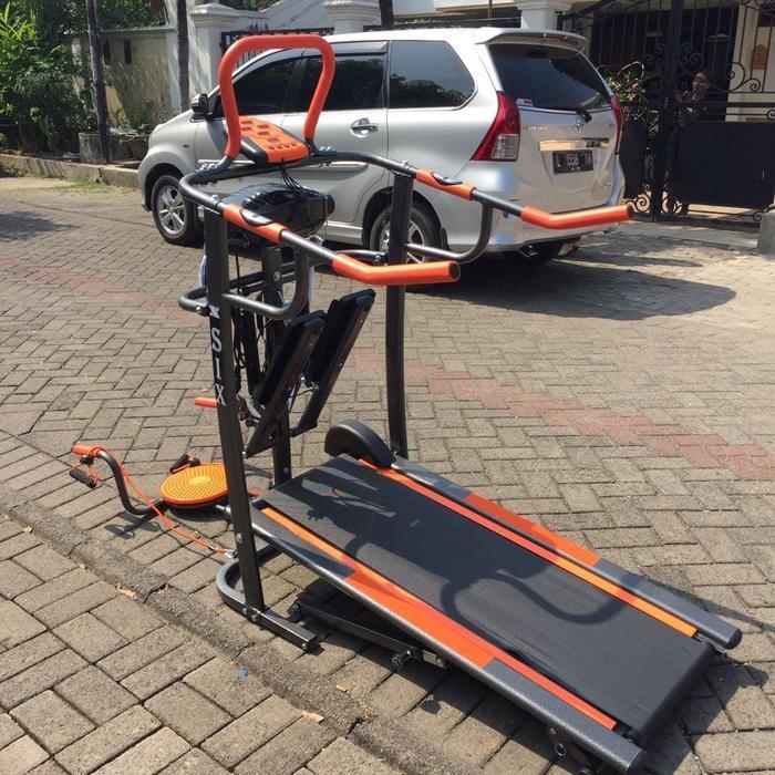 treadmill manual 6 fungsi