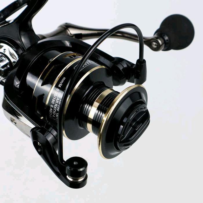 REEL PANCING METAL NX6000 METAL TAFFSPORT METAL REEL PANCING SPINNING FISHING REEL 4.7:1 - NX6000