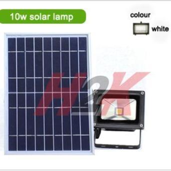 [] Lampu Sorot/Tembak LED 10W Solar/Tenaga Surya/Matahari