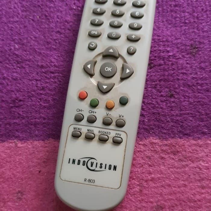 Remote Tv Indovision803