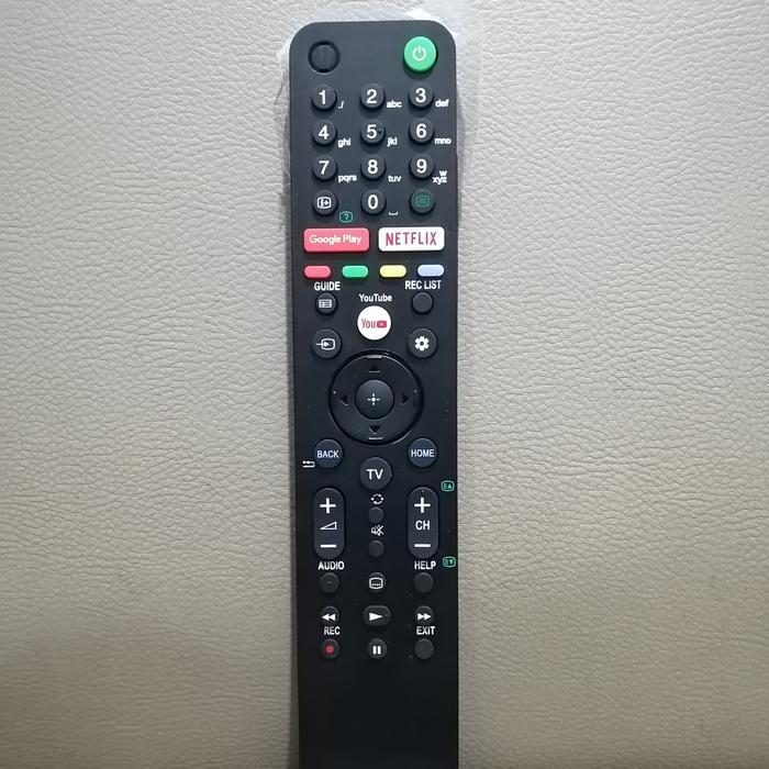 Remote Remot Tv Led Smart Tv Sony Android Tv Rmf-Tx500P/Rmf-Tx520P