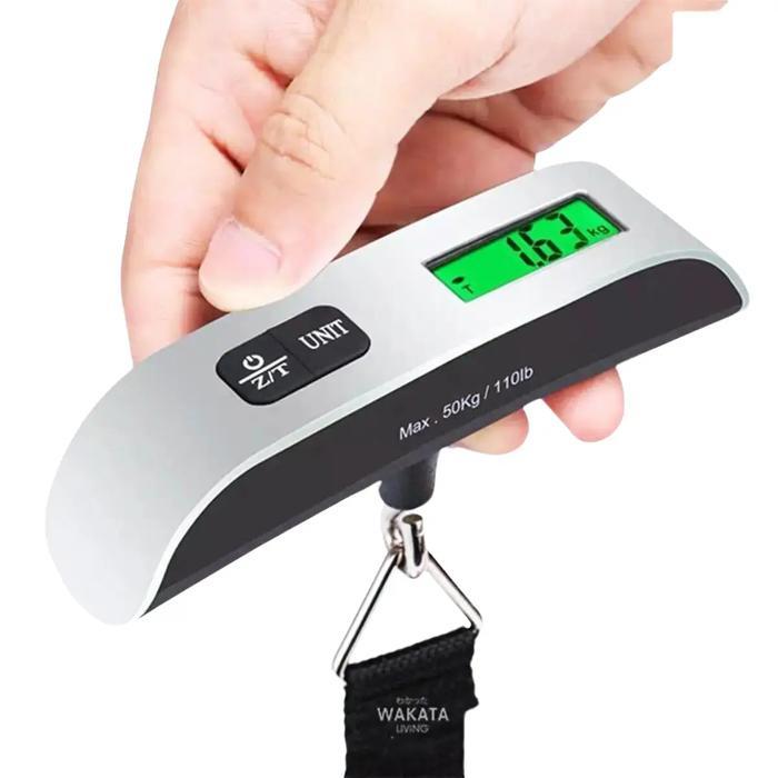 Eiger - Timbangan Koper Digital Portable Luggage Scale Travel 50Kg Standard