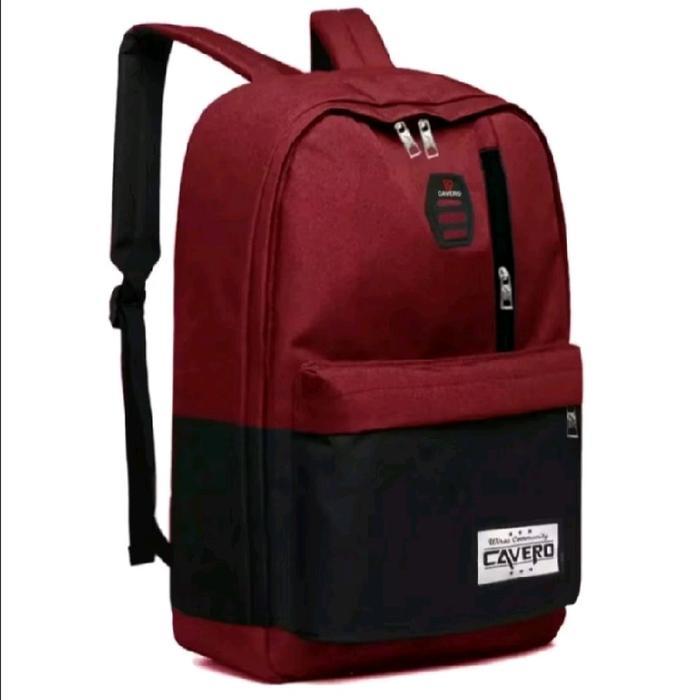 Eiger - Tas Ransel Sekolah / Tas Kerja / Tas Sekolah / Backpack Keja Pria & Wanita Cavero