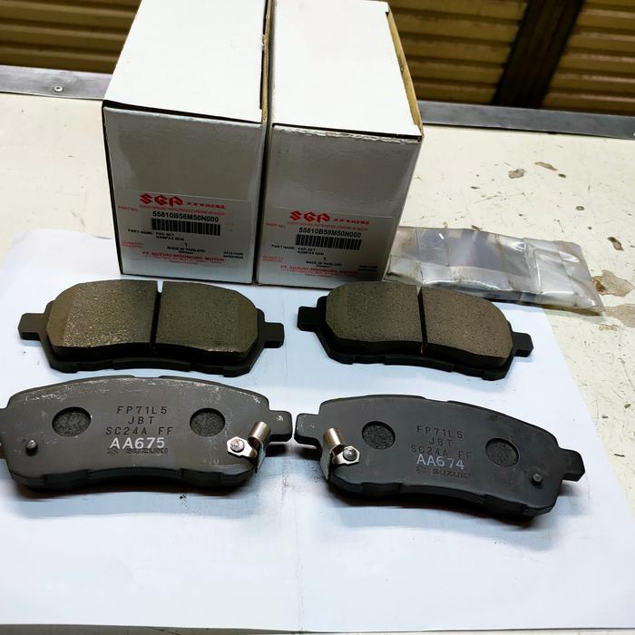 Kampas Rem Depan Suzuki Ertiga Asli Sgp
