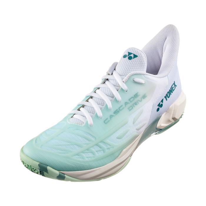 New ! Sepatu Badminton Yonex SHBCD2EX Cascade Drive 2 Cascade Drive II White Green