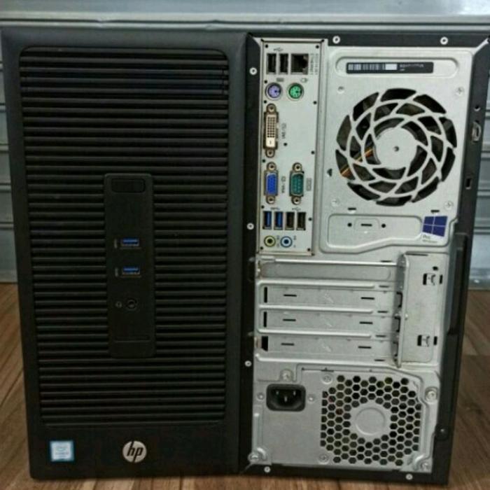 Pc Builup Hp Kosongan Supot Gen 6 LGA1151 Skylake