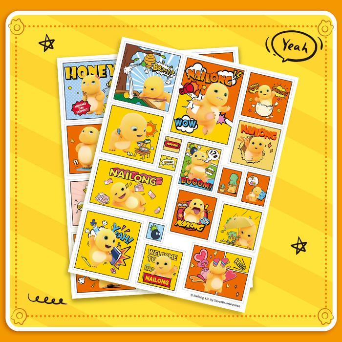 Mr. Man Mainan Balok Susun Nailong 399 pcs Nailong DIY Building Blocks 399 pcs Ready
