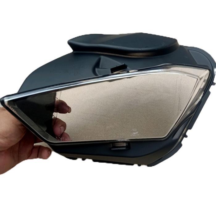 Mika Lampu Depan Yamaha R25 Kiri & Kanan Cover Lampu R25 Mika R25 1 Set untuk Motor Sport kaca lampu