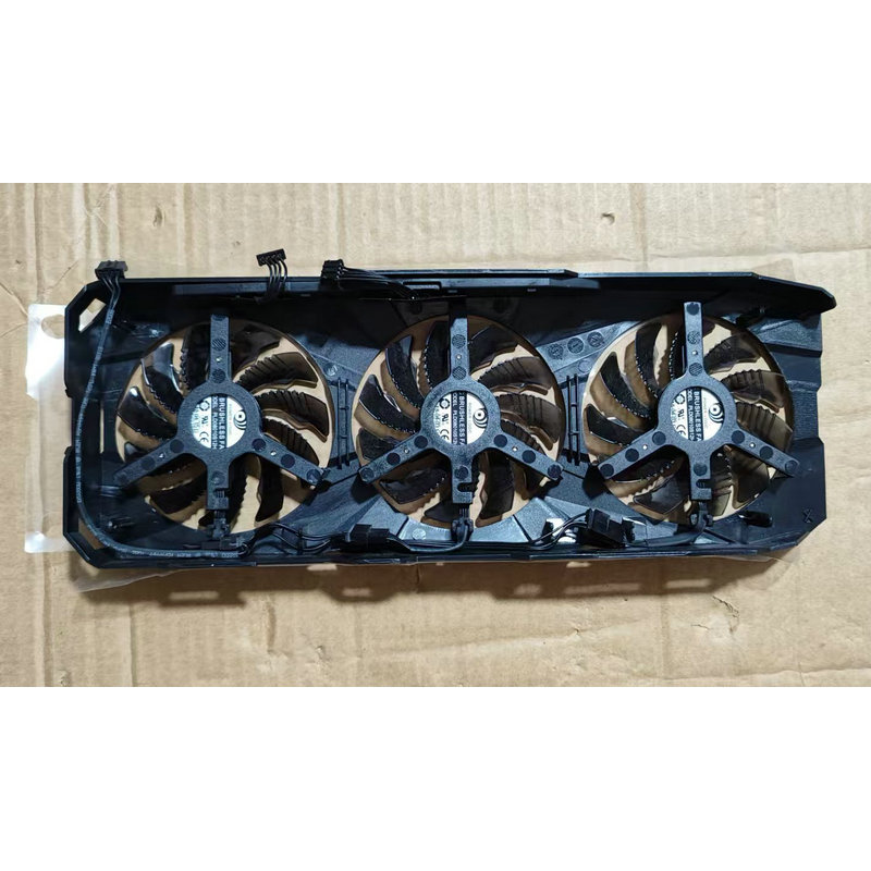 Original Frame Shell with Fans for Gigabyte GTX1080 Video Card