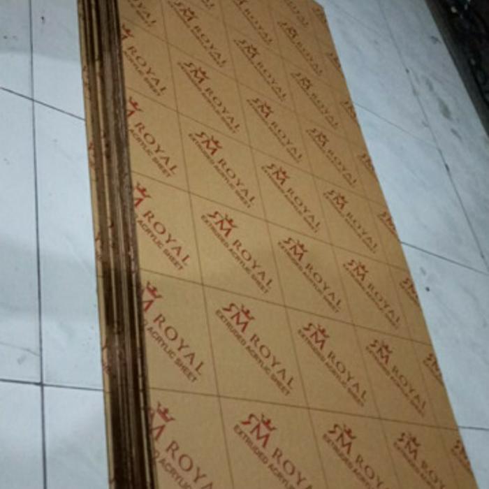 Acrilic Sheet / Akrilik Lembaran 5Mm 122Cm X 244Cm Terlaris