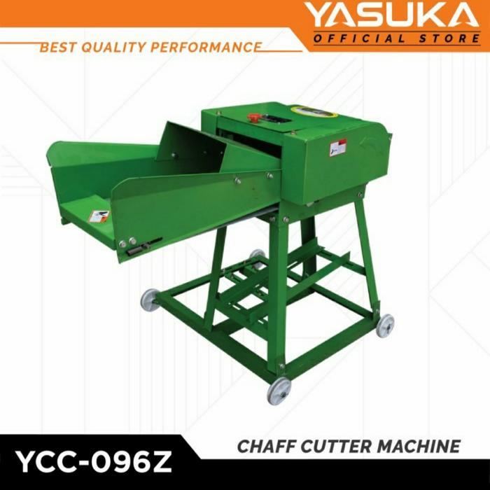 MESIN PENCACAH CACAH RUMPUT Yasuka - Tanpa mesin penggerak - + PENGGERAK