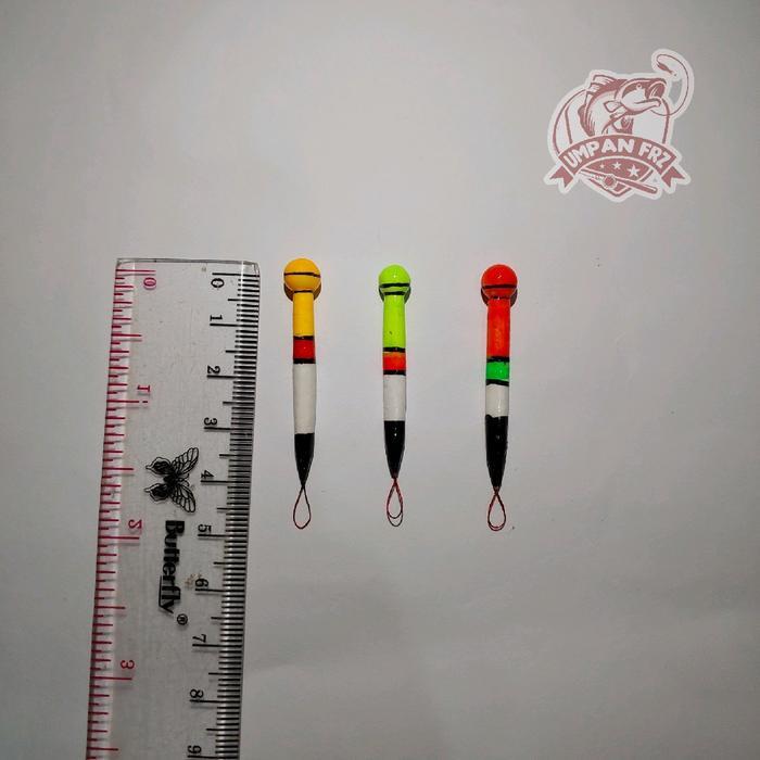 Promo ( Isi 7 Pcs ) Pelampung Kumbul Pancing Unik Langka Jarang Yang Pakai Ukuran 4 CM