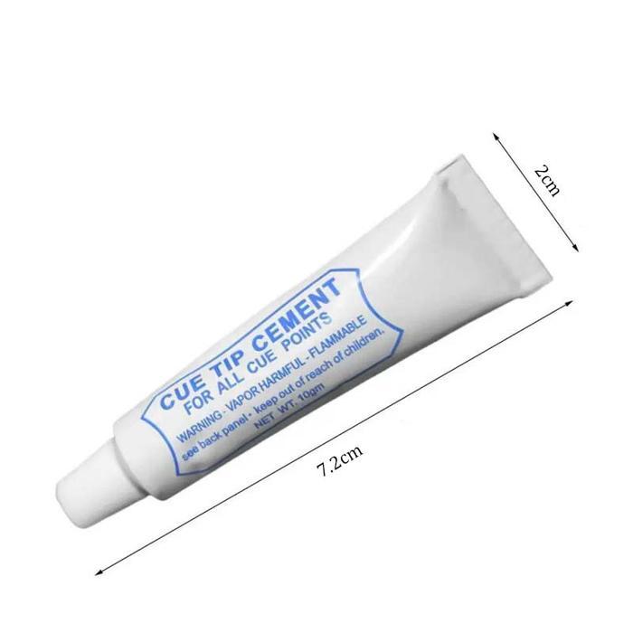10g Lem Tip Billiard Billiard Pool Cue Tip Glue Lem Tip Cue Billiard Lem Cue Tip