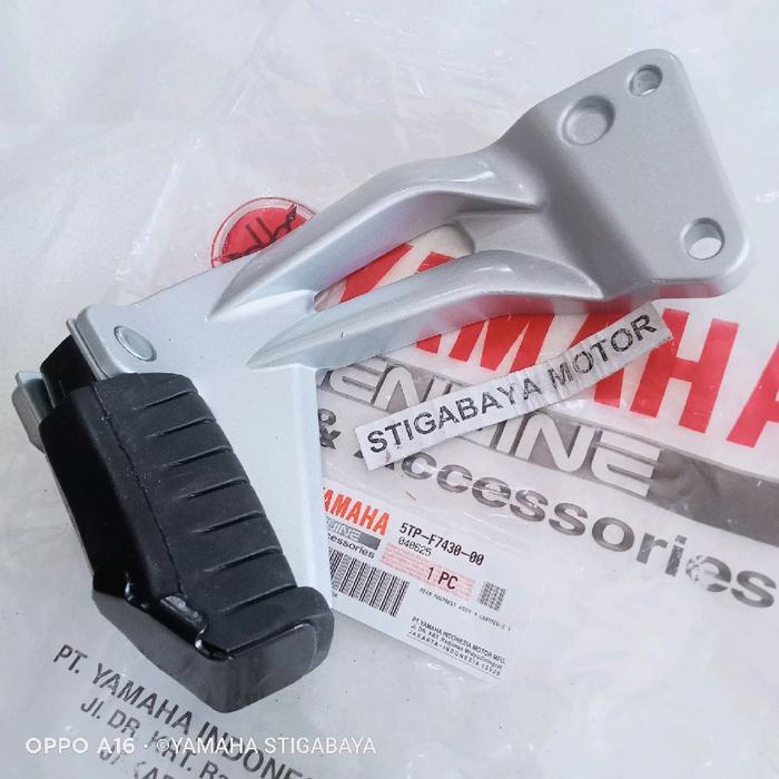 postep belakang kiri Jupiter z Burhan original step belakang kiri Yamaha Jupiter z 110 ORIGINAL