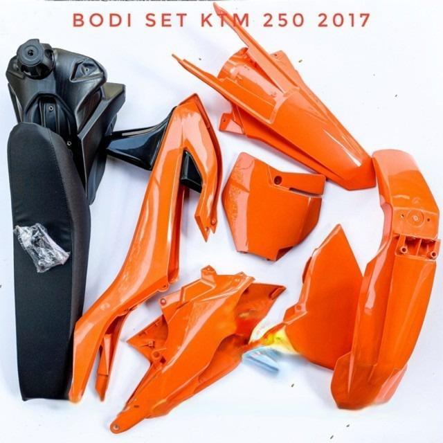 BODY SET KTM 250 2017 / body set ktm