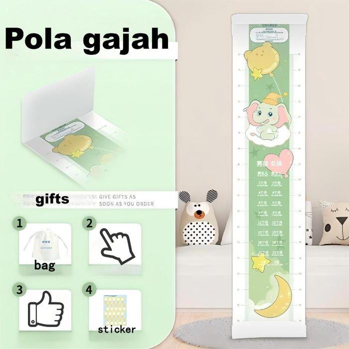 Sale 10-100Cm Pengukur Panjang Badan Bayi Alat Ukur Panjang Badan Bayi Alat Ukur Tinggi Bayi Alat